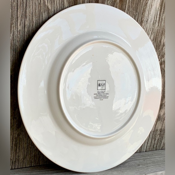 Vintage Discontinued Mikasa Optima SPRING LEGACY 10.75” Dinner Plate Replacement - Picture 6 of 16